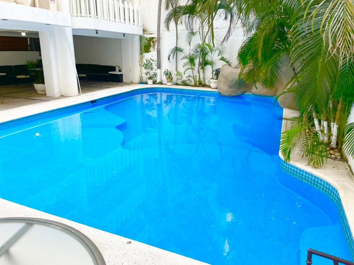 Acapulco Hotel Y Suites Mediterrane Экстерьер фото