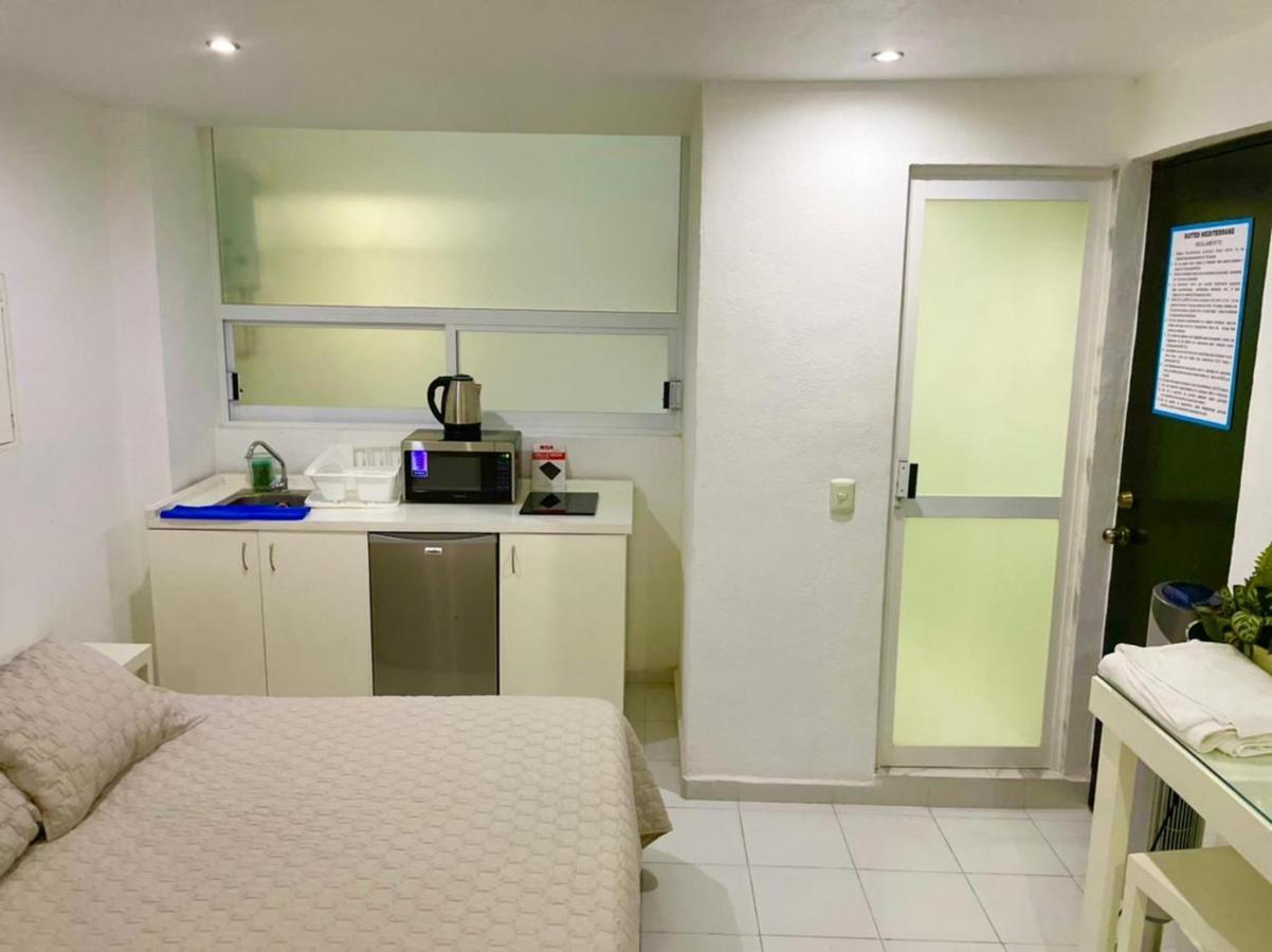 Acapulco Hotel Y Suites Mediterrane Экстерьер фото