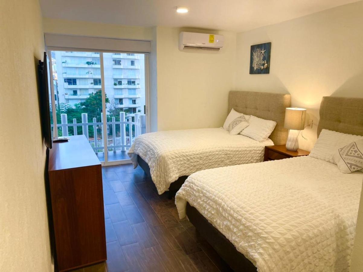 Acapulco Hotel Y Suites Mediterrane Экстерьер фото